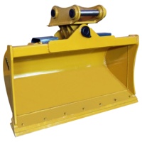 Ukuran Mini Excavator Tilt Ember untuk Dijual