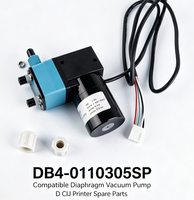Pompe à vide à diaphragme compatible DB4-0110305SP, pièces détachées pour imprimante D CIJ