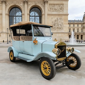 Voiture électrique classique chinoise pour le tourisme et l'hôtellerie, vitesse maximale de 30 km/h, autonomie de 100 km - Product Image 4