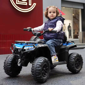 Nuevo Auto Eléctrico ATV <span class=keywords><strong>para</strong></span> Niños de 12V 2025, Juguete con Control Remoto, Auto Infantil con Ruedas Motorizadas y Batería en Venta - Product Image 1