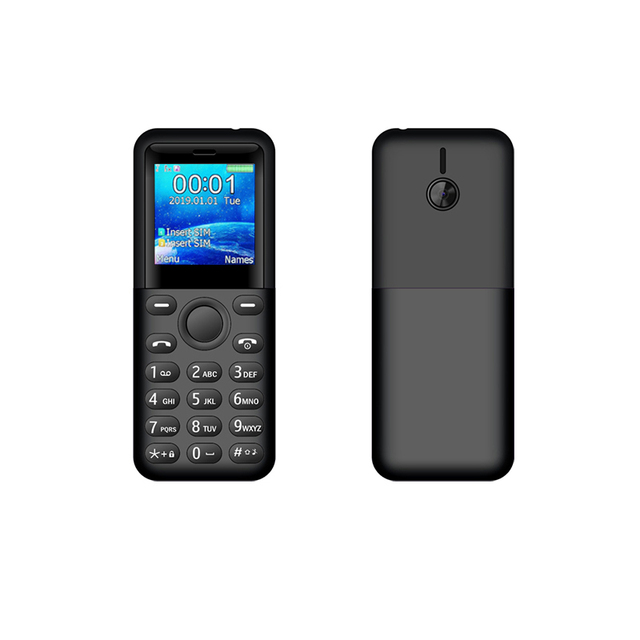 Dual SIM Dual Standby 1.54'' 500mAh MP3 Feature With  Loud Speaker Long Time Standby Senior Feature Phone