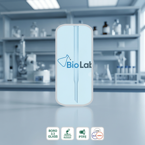 Colonnes d'absorption en chromatographie sans robinet, cylindre gradué en verre borosilicaté 100 ml, laboratoire - Product Image 1