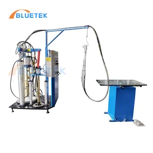 Isolerende Glas Twee Componenten Butyl Extruder Machine