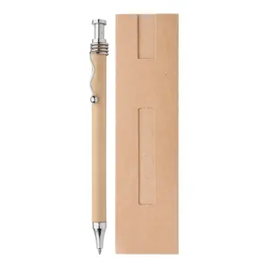 Penna in cartone riciclato gadget ecologici - Product Image 1