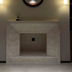 <span class=keywords><strong>Rivestimento</strong></span> per Caminetto <span class=keywords><strong>in</strong></span> Travertino Beige di Alta Qualità, <span class=keywords><strong>Rivestimento</strong></span> Murale di Lusso <span class=keywords><strong>in</strong></span> <span class=keywords><strong>Pietra</strong></span> Naturale per Ville, Hotel e Soggiorni - Product Image 6
