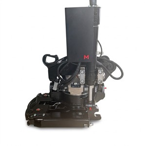 Attache rapide rotative hydraulique pour excavatrice 2-4t, coupleur inclinable pour machines de construction - Product Image 2