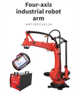 Robot de palettisation et de déchargement automatisé |   Solution intégrée de stockage logistique avec moteur PLC haute efficacité |   Marque Borunte | - Product Image 3