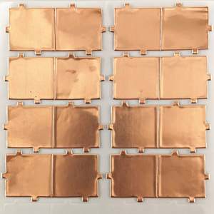 Cinta de Enmascarar Acrílica Conductiva EMI de Corte Personalizado, Antiestática, Resistente a Altas Temperaturas, de una Sola Cara, Sensible a la Presión, de Cobre - Product Image 2