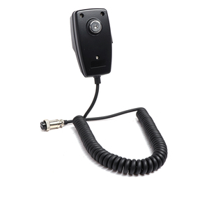 Microphone CB filaire avec suppression du bruit, connecteur 4 broches pour radio transceiver mobile de voiture Midland Uniden - Product Image 2
