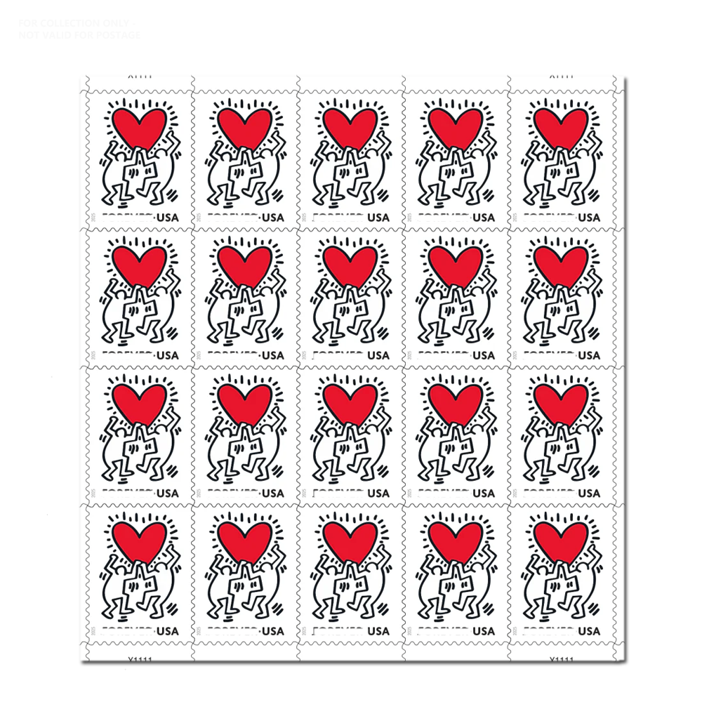 White Y234 2025 Love(100pcs)