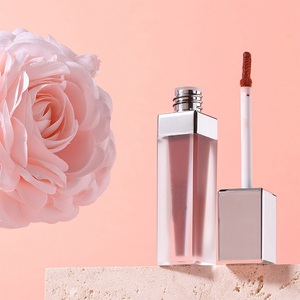 Crema Labial Mate Suave, Maquillaje Labial Aterciopelado, Larga Duración, No Reseca, Lápiz Labial Líquido, 6 Tonos, MOQ Bajo, Logotipo Personalizado - Product Image 1