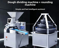 Machine automatique à faible coût pour la division et le façonnage de pâte à haute hydratation pour boulangerie