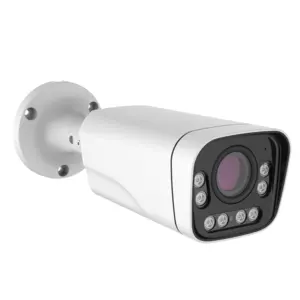 고품질 야외 IR IP 네트워크 40 미터 Ir 거리 Cctv 보안 카메라 방수 Ip HD 4MP 전체 금속 하우징