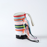Organisateur de casque en silicone LifeTop - Étui de rangement pour câble de données - Mini boîte à clés - Organisateur de casque filaire portable