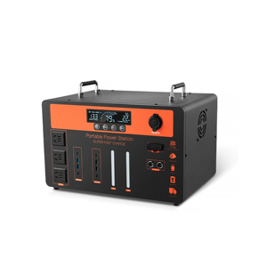 Station d'alimentation solaire haute puissance au lithium-ion 2800W à onde sinusoïdale pure PWM avec charge sans fil, télécommande et allume-cigare pour camping en extérieur - Product Image 2