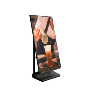 Pantalla LCD Digital Portátil de 43 Pulgadas y 550 Nits para Interiores, 1920x1080, Android 10, Control en la Nube, NFC, Soporte con Ruedas, Publicidad Vertical - Product Image 1
