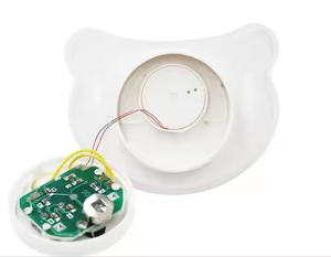 Termómetro de chupete para bebé, termómetro oral calmante, termómetro de alarma de fiebre - Product Image 2