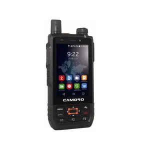 CAMORO 3G 4G WCDMA Android Walkie Talkie Handy 100 Meilen 200km mit Karten netzwerk Radio Wifi Walkie Talkie Netzwerk