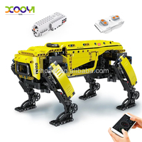 Camion de ville électrique APP RC véhicule d'ingénierie technique MOC modèle bloc de construction RC chargeur briques jouets chariot élévateur pour enfants cadeau