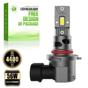 Lampadina LED per Fari Auto Y5C di Alta Qualità, 56W 4400Lm 12V 9005, per Berlina di Lusso, Sostituzione Rapida - Product Image 1
