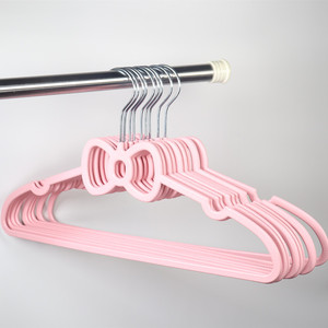 Gold Hangers For Clothes With Velvet Surface And Non Slip Design For Boutique Clothes Hangers - Product Image 6