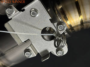 Catback de titanio de alta calidad SpeedWinner para <span class=keywords><strong>BMW</strong></span> <span class=keywords><strong>M8</strong></span> F91 F92 F93 4 puertas/2 puertas Grancoupe <span class=keywords><strong>Competition</strong></span> 4,4 T con Valvetronic - Product Image 3