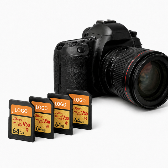 New 16GB/32GB/64GB/128GB/256GB High Speed Class 10 U3 V30 Professional Plastic TF SD Card for Camera Drone Phone Tablet