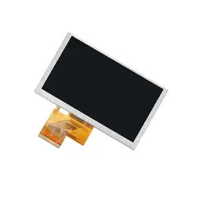5.0 "TFT lcd-scherm module met 24 bitsRGB interface 480*272 pixel oled display module