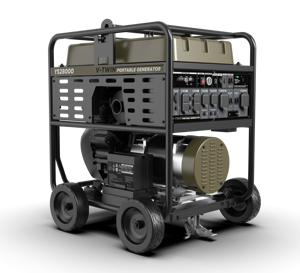 Generador de Energía Ecológico de 4 Tiempos YSONIC, Control Electrónico, Monofásico/Trifásico, 220V 380V 50HZ 28KW 28kva, para Camping - Product Image 1