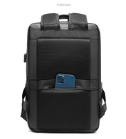 Nouveau sac de voyage en plein air pour hommes d'affaires sac à dos d'ordinateur multifonctionnel impression de Logo personnalisé