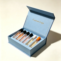Boîte-cadeau personnalisée pour emballage de parfum cosmétique, sac de collection d'échantillons de parfum, boîte d'emballage avec un design parfait