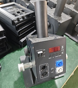 Máquina de CO2 LED con ángulo ajustable, cañón de CO2 RGB DMX512, efecto de escenario para discotecas y conciertos - Product Image 4