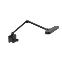 Lampe à pince LED en gros Ra≥95 à CRI élevé 10W, alimentée par USB, lampe de travail à pince OEM moderne et réglable pour studio professionnel