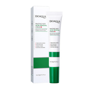 <span class=keywords><strong>Crema</strong></span> Facial Hidratante con Ácido Salicílico para el Acné, Venta al por Mayor para Comercio Exterior Transfronterizo - Product Image 1