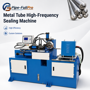 Máquina Cerradora de Extremos de Tubos para Tuberías de Cobre, Hierro y Acero Inoxidable, Máquina Selladora Automática de Alta Eficiencia de Fábrica - Product Image 1