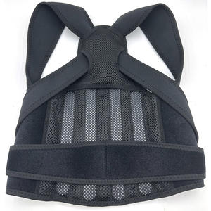 2024 Alta qualidade Ajustável Escoliose Respirável Alívio Da Dor Voltar Brace Suporte Belt Postura Corrector - Product Image 2