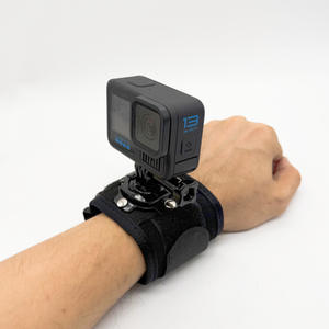 Correa de brazo giratoria y ensanchada para GoPro 360, accesorio para correa de muñeca fija DJI con ventosa de metal - Product Image 4