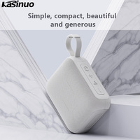 Nouveau système de sons de douche étanche petit woofer extérieur legin ai micro sans fil numérique led haut-parleur de charge sans fil