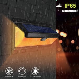 Lampe murale solaire extérieure en ABS, étanche IP65, avec détecteur de mouvement LED pour jardin, grand angle 270°, 3 modes, rechargeable - Product Image 5