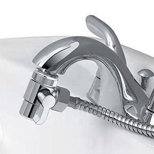 Robinet déviateur manuel 3 voies, adaptateur de valve, accessoire en alliage de zinc argenté, vanne à boisseau sphérique, pièce de filtre à eau, <span class=keywords><strong>port</strong></span> d'entrée/sortie 1/4 po - Product Image 3