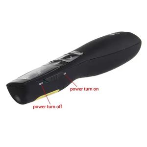 Logitech R800 PPT ปากกาสีเขียวพิเศษสำหรับสำนักงาน LED ไฟ2.4GHz USB ไร้สายรีโมทคอนโทรลหน้าการสาธิต - Product Image 3