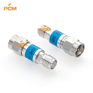 Atenuador Fijo de 3dB, SMA Macho a SMA Hembra, Pasivado, 2W, 50 ohmios, 6GHz, para Generador de Señales RF, Antena, VNA, USRP, HackRF, <span class=keywords><strong>RTL</strong></span>-<span class=keywords><strong>SDR</strong></span> - Product Image 4