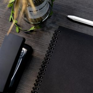 Carnet de notes A5 à spirale, agenda et journal de prière, service d'impression pour cadeau avec logo et design personnalisés - Product Image 3