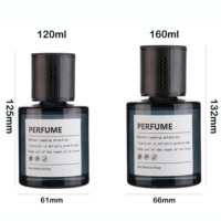 Flacon diffuseur vide extra large de luxe, conteneur de parfum pour voiture, diffuseur avec boîte