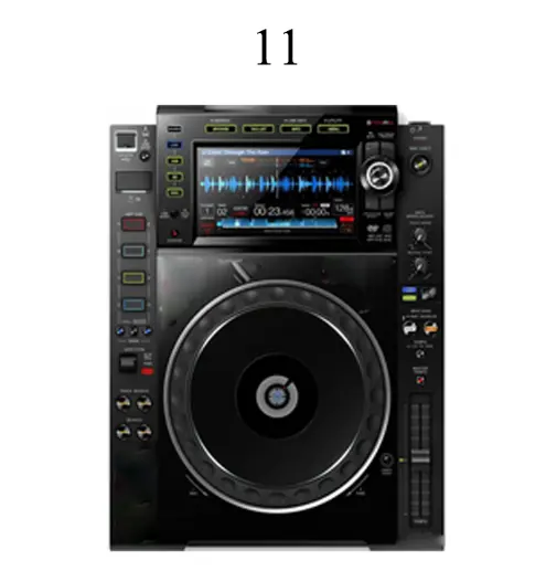 CDJ2000-15パニアー用フライトケースCDJ900/CDJ2000Nexus