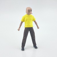 T-shirt pour figurine articulée 1/12, soldat en plastique à l'échelle 1/12, 6 pouces