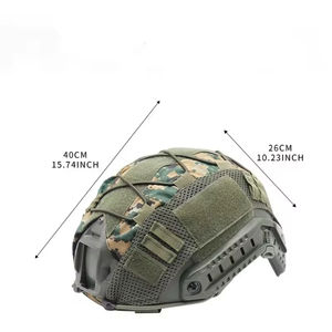 Best-seller Extérieur Spécial Live Cs Props Tactique Camouflage Multicolore Motif Facultatif Camouflage Casque Tissu Casque Couverture - Product Image 2