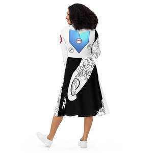 Costume da robot disegnato a mano - Product Image 4