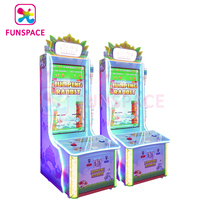 Funspace - Machine de jeu d'arcade à monnayeur pour parc d'attractions intérieur, jeu vidéo pour enfants, jeu de récompense par ticket, jeu de compétences