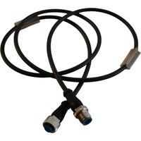 NOUVEAU Câble d'actionneur de capteur SICK 2096007 YF2A15010UB5M2A15 M12 5 broches 1m PUR